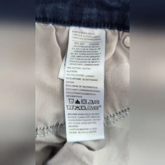 Signature by Levi Strauss women's jeans - Picture 9 of 9